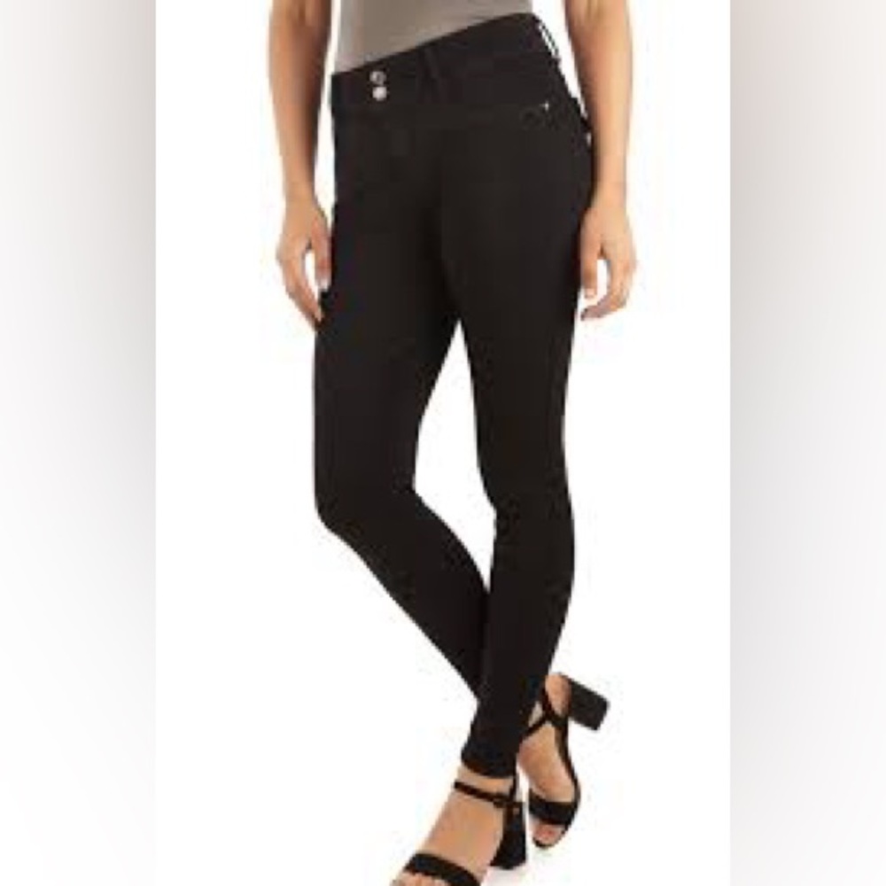 Angels Forever Young Black Jeans Modern Fit Size 14 NWOT